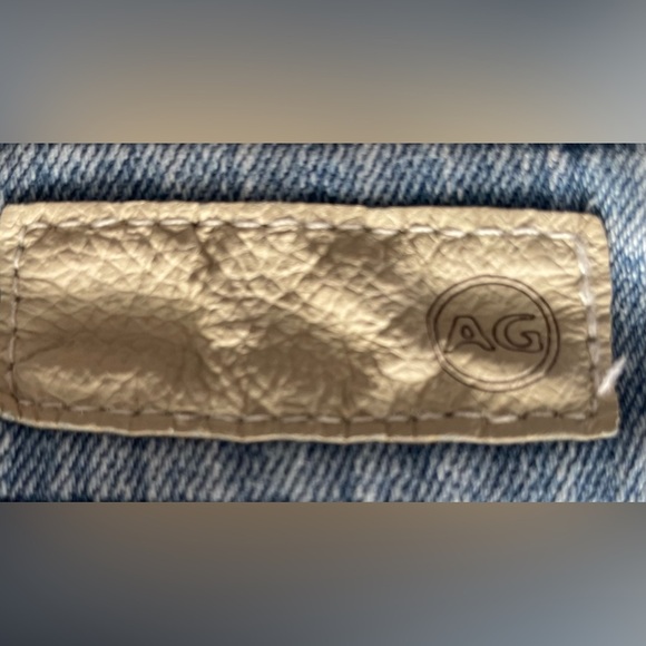 ARIANO GOLDSCHMIED DENIM JEANS SIZE 25R LIGHT WASH RAW HEM - Picture 5 of 5